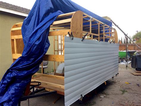 rv sheet metal siding|aluminum siding for camper shells.